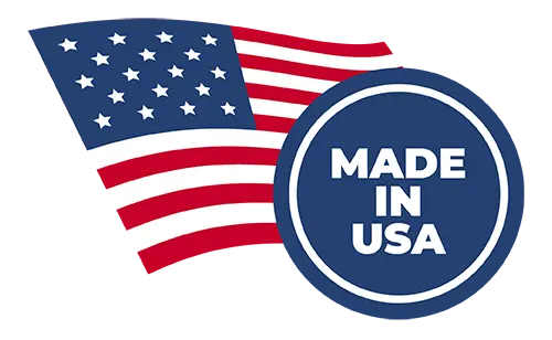 Proudly Made in the USA